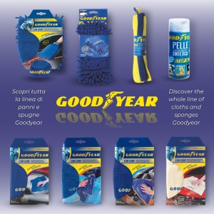 Panno din Microfibra Goodyear 77415 pentru Interior Auto, 40x40 cm - Img 6