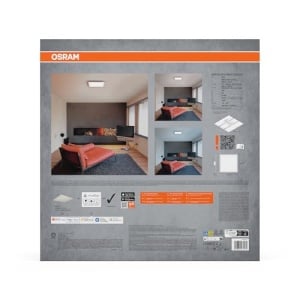 Panou LED inteligent Osram SMART Matter Planon Plus, 28W, 450x450mm, lumina reglabila - Img 6