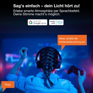 Panou LED Osram SMART WIFI PLANON, 36W, 3600lm, Alb - Img 6