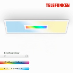 Panou LED TELEFUNKEN 22W, 2200lm, Dimmabil, Alb - Img 4