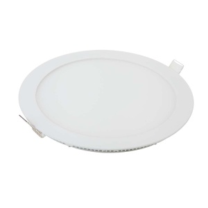 Panou LED V-TAC Runde 12W 1160lm 2700K Alb - Eficienta Energetica, Design Elegant