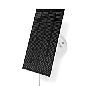 Panou Solar Nedis WIFICBO30WT 4.5 V DC 0.5 A Micro USB Cablu 3 m
