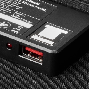 Panou Solar Portabil Einhell 40W, Faltabil, USB-C, XT60 - Img 3