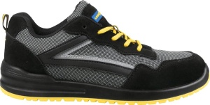 Pantofi de protectie Goodyear Armor S1P gri, marimea 45, cu talpa antiderapanta