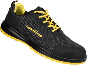 Pantofi de protectie Goodyear Schwarze, marimea 37, impermeabili, antistatici - Img 8
