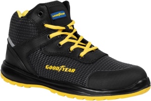 Pantofi de protectie Goodyear Schwarze, S3, impermeabili, marimea 36 - Img 9
