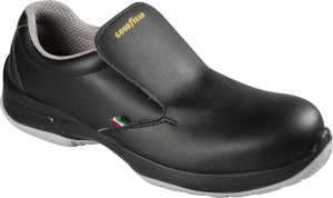 Pantofi de siguranta Goodyear S2 Metallfree, negru, marimea 39 - Img 2
