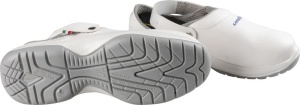 Pantofi de siguranta Goodyear SB-E-A SRC, metal-free, albi, cu absorbtie de energie - Img 4