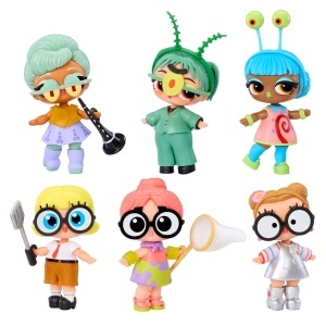 Papusa de Colectie L.O.L. Surprise Loves SpongeBob - 6 Stiluri, Accesorii Incluse - Img 2