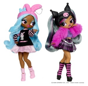 Papusa de Moda L.O.L. Surprise OMG Kuromi - Outfit Detaliat, Corp Mobil, Accesorii - Img 7