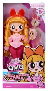 Papusa de Moda L.O.L. Surprise Powerpuff Girls - Blossom, Inclus Outfit si Accesorii - Img 9