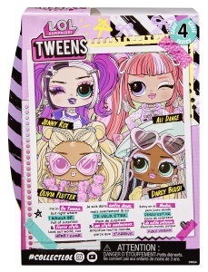 Papusa de Moda L.O.L. Surprise Tweens - Jenny Rox, 15 surprize, stil rockstar - Img 7