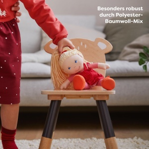 Papusa de plus HABA Annelie, 30 cm, pentru copii de la 18 luni - Img 4