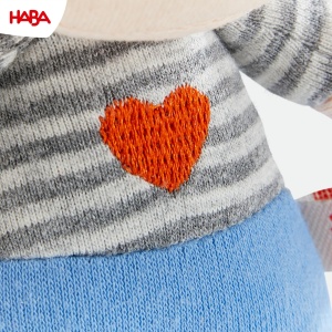 Papusa din material textil HABA Schutzengel Mats 15 cm pentru bebelusi si copii lavabila - Img 6
