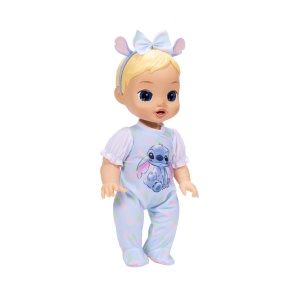 Papusa Disney Darlings Stitch Blonde, 33 cm, cu accesorii si efecte sonore - Img 3