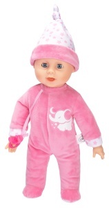 Papusa interactiva Simba Laura Schlummerzeit, 38 cm, cu sunete si miscare respiratorie - Img 2