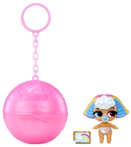 Papusa L.O.L. Surprise Bubbly Surprise Baby Sisters - 4 piese, design cu schimbare de culoare, 6 modele - Img 5