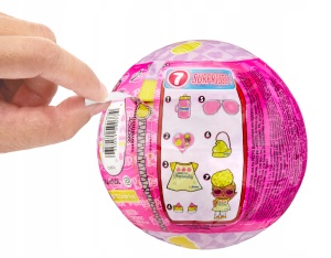 Papusa L.O.L. Surprise Loves Mini Sweets Peeps Tough Chick, editie limitata, 7 surprize - Img 7