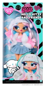 Papusa L.O.L. Surprise OMG Cinnamoroll - 30 cm, cu accesorii, stil modern - Img 6