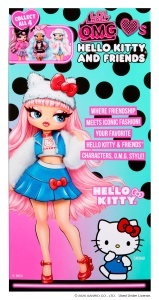 Papusa L.O.L. Surprise OMG Hello Kitty - Mobilitate, Accesorii, Stil - Img 8