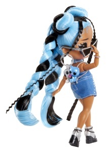 Papusa L.O.L. Surprise Tweens Freshest cu Outfit si Accesorii, 4 Figurine de Colectie - Img 4