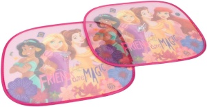 Parasolar auto Disney Prinzessinnen 44x35 cm - UV Protectie, Design Roz - Img 5