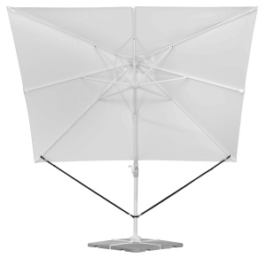 Parbriz Schneider pentru umbrele de soare in consola, 313-00, Curea din poliester negru, 0,09 kg, 273 x 2 x 0,2 cm, Antracit