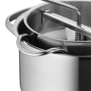 Passiermuhle WMF Gourmet, Cromargan, 19 cm, cu 3 discuri pentru fructe si legume - Img 6