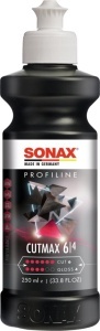 Pasta de Slefuire SONAX PROFILINE CutMax 250 ml - Eficienta Ridicata, Low Dust