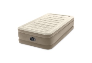 Pat gonflabil Intex Twin Ultra Plush cu Fiber-Tech RP, Dimensiuni umflate: 99 cm x 191 cm x 46 cm (64426ND) - Img 2