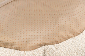 Pat pentru caini TRIXIE Boho, 65 x 65 cm, moale, lavabil, bej - Img 4