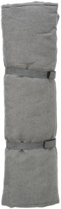 Patura de calatorie pentru caini Trixie Leni, 80x60 cm, gri, SOFT Edition - Img 3