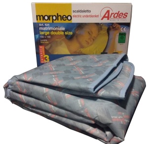 Patura electrica Ardes Medicura Heizdecke 150x160 cm Polyester Bianco