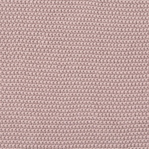 Patura pentru bebelusi LASSIG, 100 bumbac bio, roz prafuit, 78x78 cm - Img 5