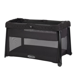 Patut de calatorie Graco FoldLite LX cu patut Midnight Fashion
