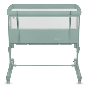 Patut multifunctional Lionelo Aurora 3 in 1 reglabil cu roti si saltea ergonomica - Img 11
