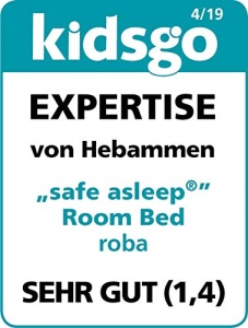 Patut multifunctional Roba Room Bed Sternenzauber 60x120 cm cu saltea si sac de dormit - Img 13