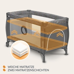 Patut pentru copii Lionelo Sven Plus 4 in 1, ajustabil pe 2 niveluri, design modern - Img 3