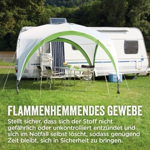 Pavilion de Gradina Coleman Event Shelter Pro M, 3x3 m, UV Protectie, Gri-Verde - Img 6