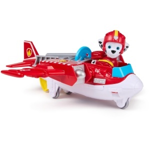 PAW Patrol Air Rescue Marshall Vehicul de Salvare Aerian cu Figurina si Proiectile - Img 7