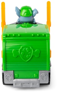 PAW PATROL, camion de reciclare cu figurina Rocky (Sustainable Basic Vehicle), jucarie pentru copii de la 3 ani si mai mari - Img 5