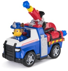 PAW Patrol Fire Rescue Vehicul de Salvare Chase cu Figurina si Lansator