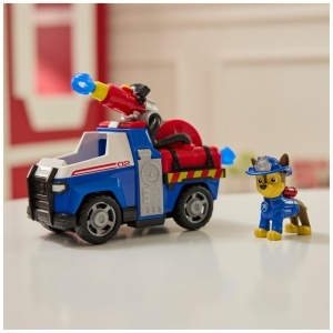 PAW Patrol Fire Rescue Vehicul de Salvare Chase cu Figurina si Lansator - Img 5