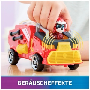 PAW Patrol Mighty Kinofilm Vehicul Marshall cu Lumini si Sunete pentru Copii 3 - Img 6