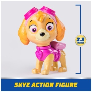 PAW Patrol Skye Figurina cu elicopter pentru misiuni de salvare detalii autentice jucarie pentru copii 3 - Img 8