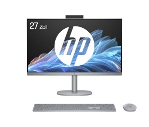 PC All-in-One HP OmniStudio X 27-cs0253ng, 27 inch, Intel Core Ultra 5, 16GB RAM, Argintiu