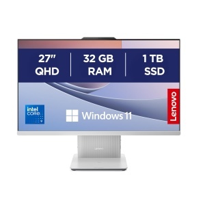 PC All-In-One Lenovo IdeaCentre Display QHD 27 Intel Core i9 32GB RAM 1TB SSD Culoare Gri - Img 1