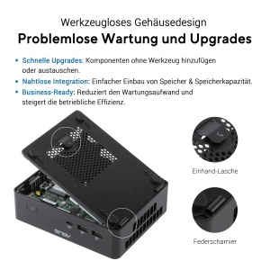 PC Compact ASUS NUC 16 Pro RNUC16GDKU560002, Intel Core Ultra 5, Wi-Fi 7, Bluetooth 6.0 - Img 5