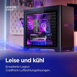 PC Gaming Lenovo Legion Tower 5i Intel Core Ultra 7, 32GB RAM, 2TB SSD, Negru - Img 4