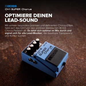 Pedala Chorus BOSS CH-1 Sunet clar pentru chitara si keyboard Reguli precise - Img 4